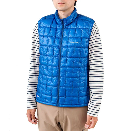 mont-bell: Plasma 1000 Down Vest Men's