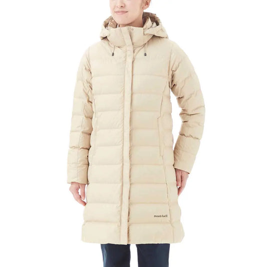mont-bell: Travel Down Long Coat Women's