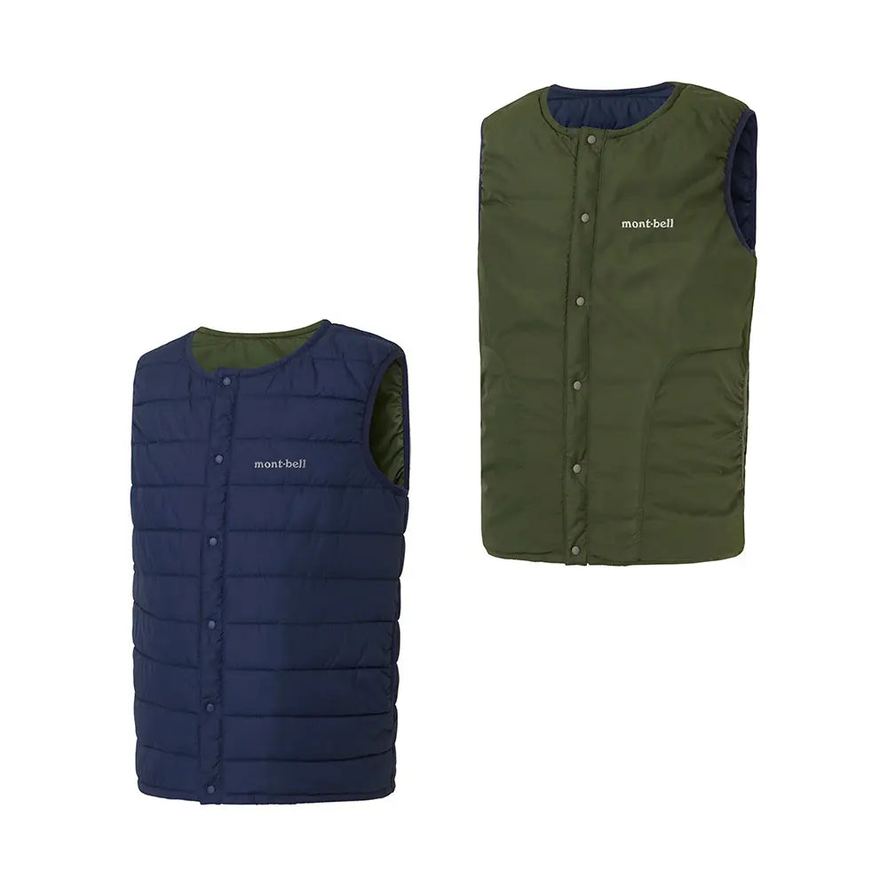 mont-bell: Thermawrap Round Neck Vest Kid's 140 - 160