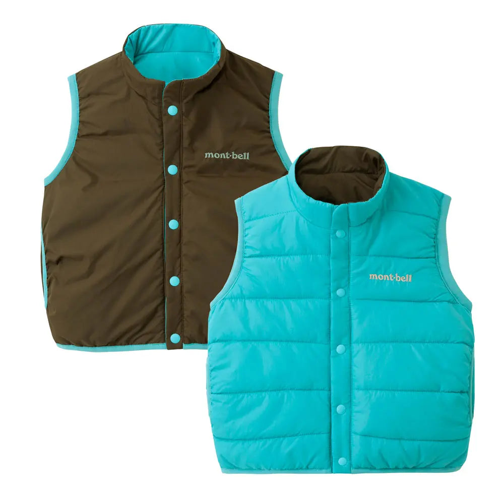 mont-bell: Thermawrap Vest Baby's 80 - 90