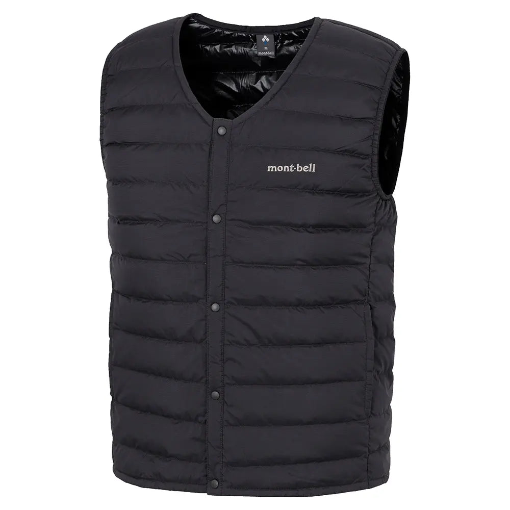 mont-bell: Superior Down V-Neck Vest Men's