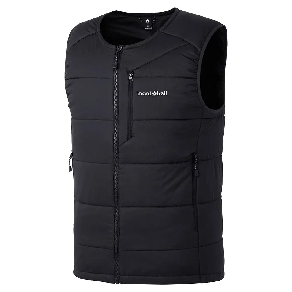 mont-bell: U.L. Thermawrap Round Neck Vest Men's