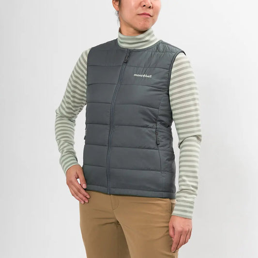 mont-bell: U.L. Thermawrap Round Neck Vest Women's