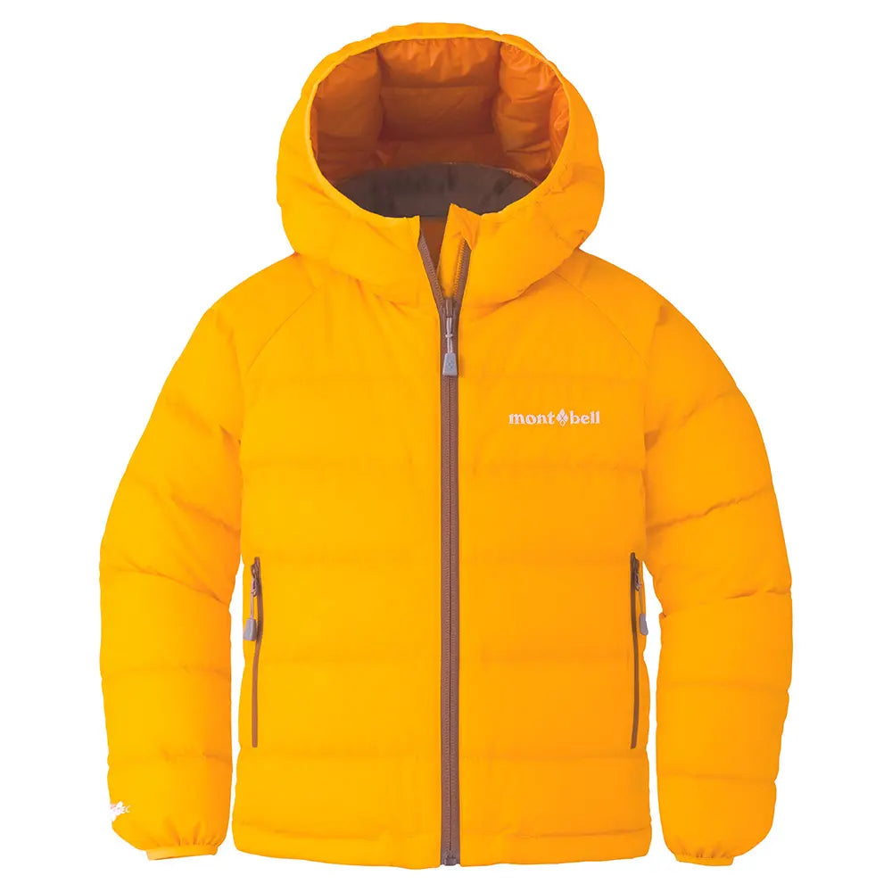 mont-bell: Super DRY-TEC Down Parka Kid's 100 - 130