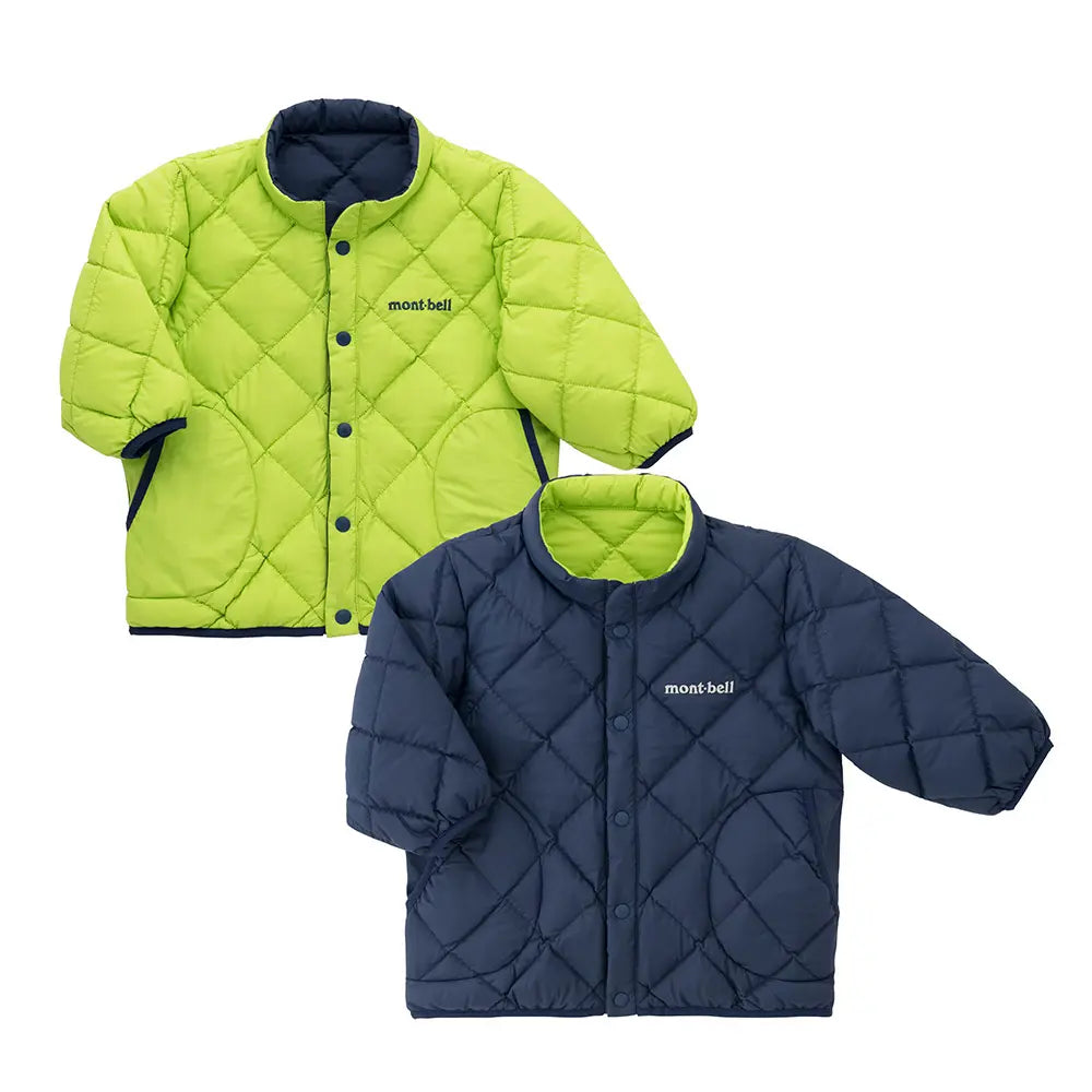 mont-bell: Reversible Down Jacket Baby's