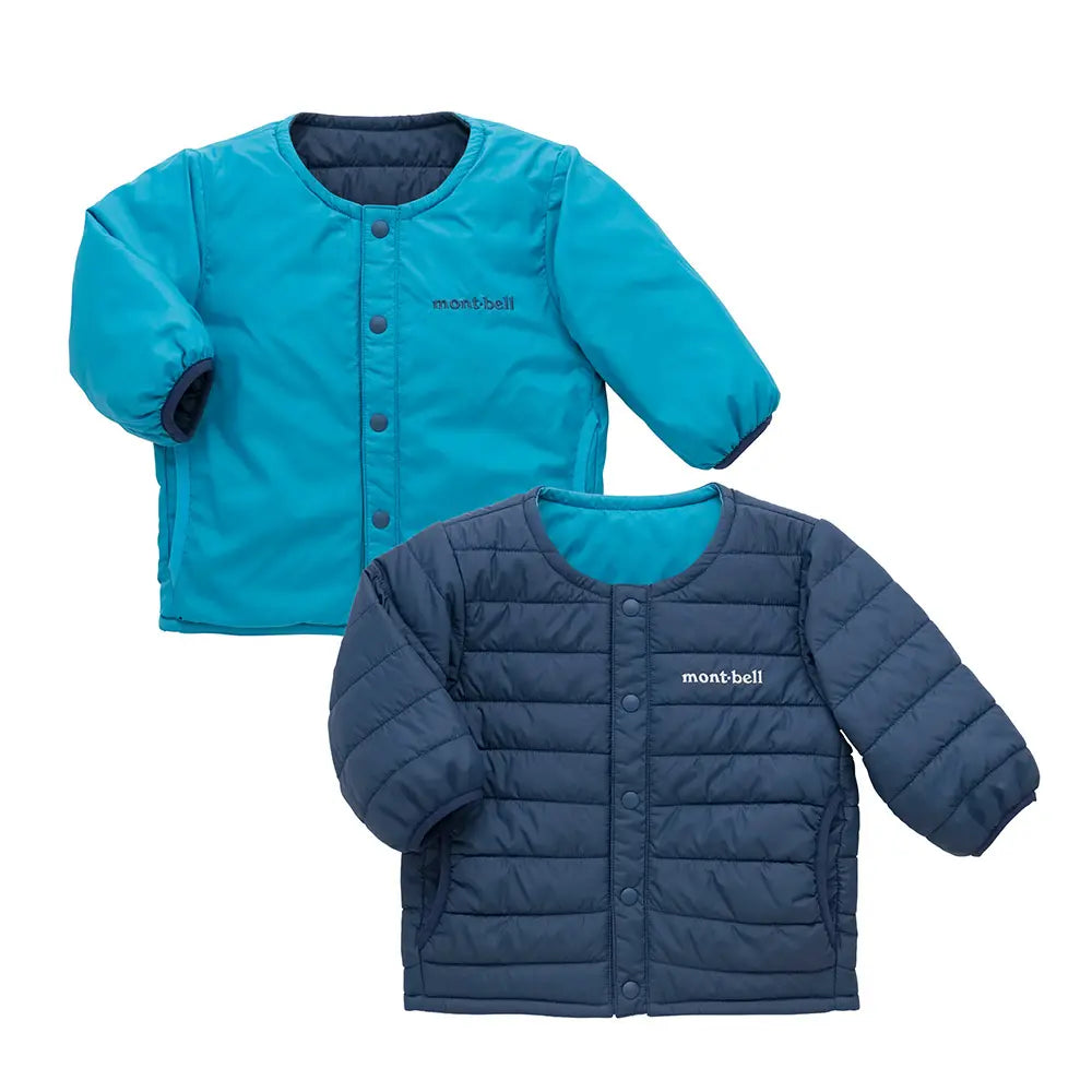 mont-bell: Thermawrap Round Neck Jacket Baby's 80 - 90
