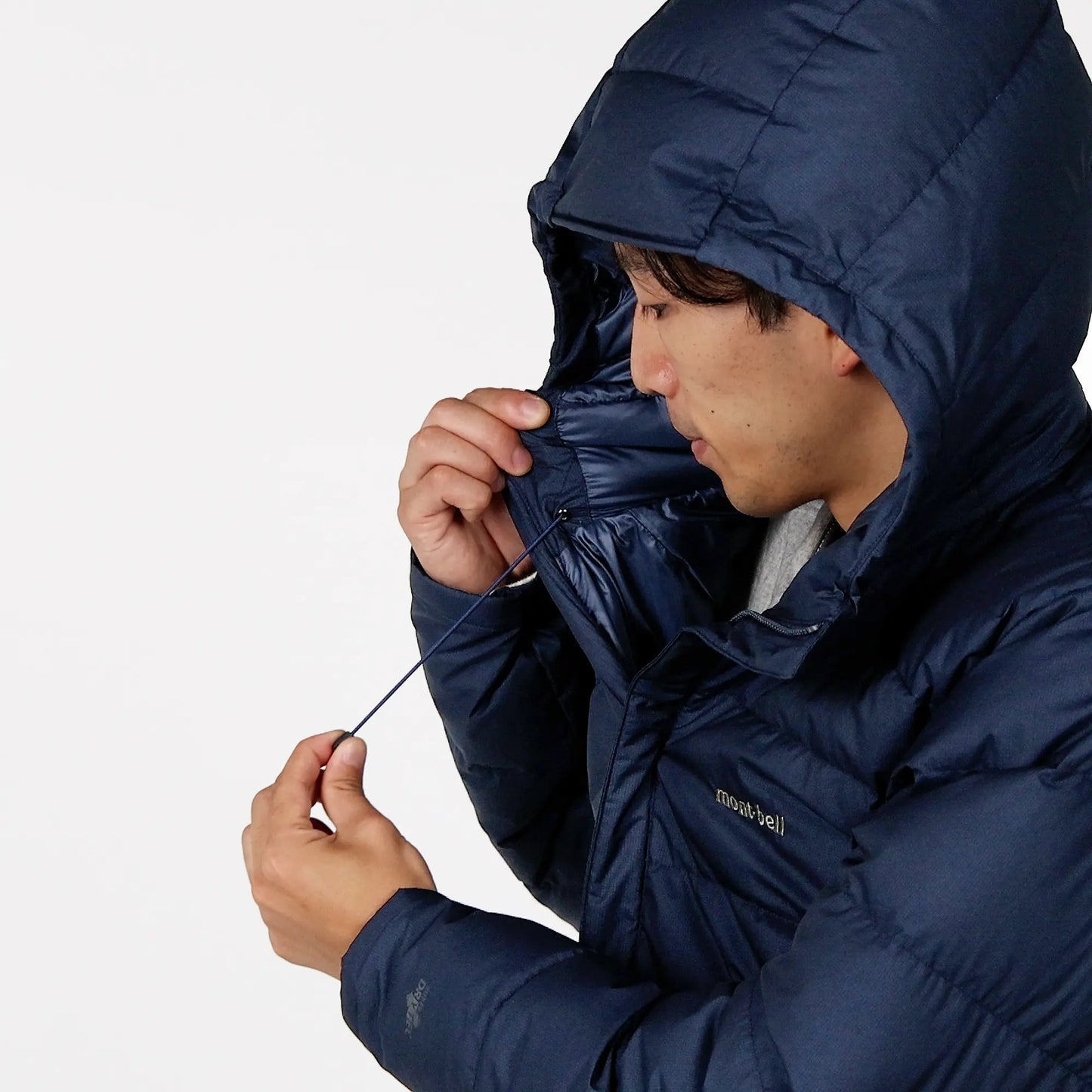mont-bell: U.L. Travel Down Half-Length Coat Men's