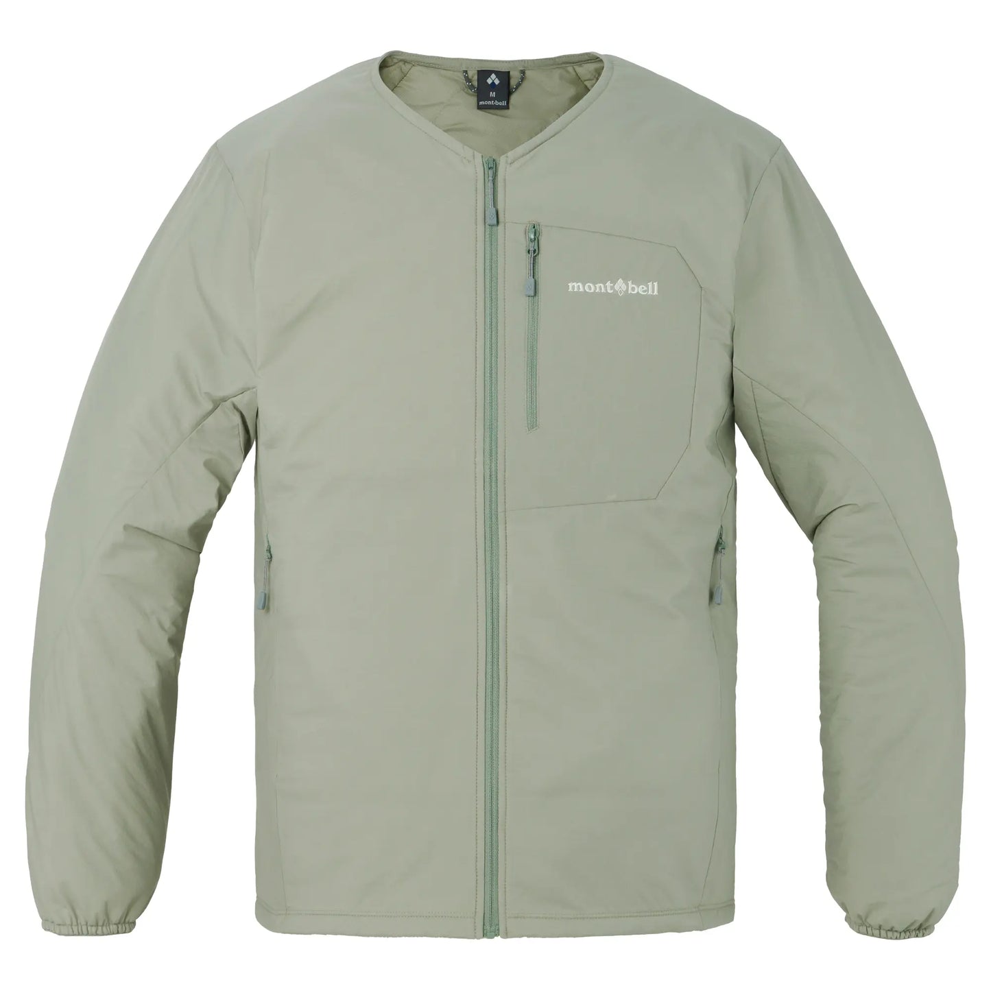 mont-bell: EX Light Thermawrap V-Neck Jacket Men's