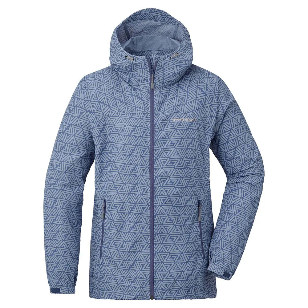 mont-bell: O.D. Print Hooded Jacket Women's