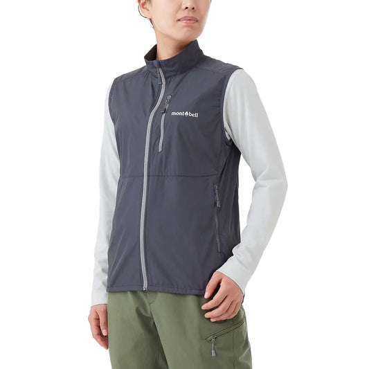 mont-bell: Wind Blast Vest Women's