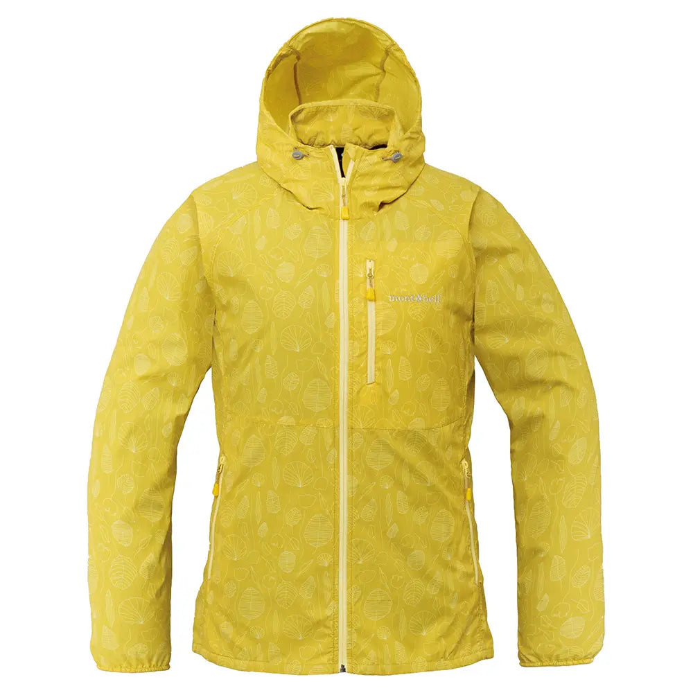 mont-bell: Wind Blast Print Hooded Jacket Women's