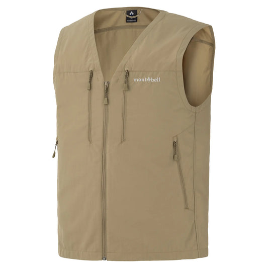 mont-bell: O.D. V-Neck Vest Men's