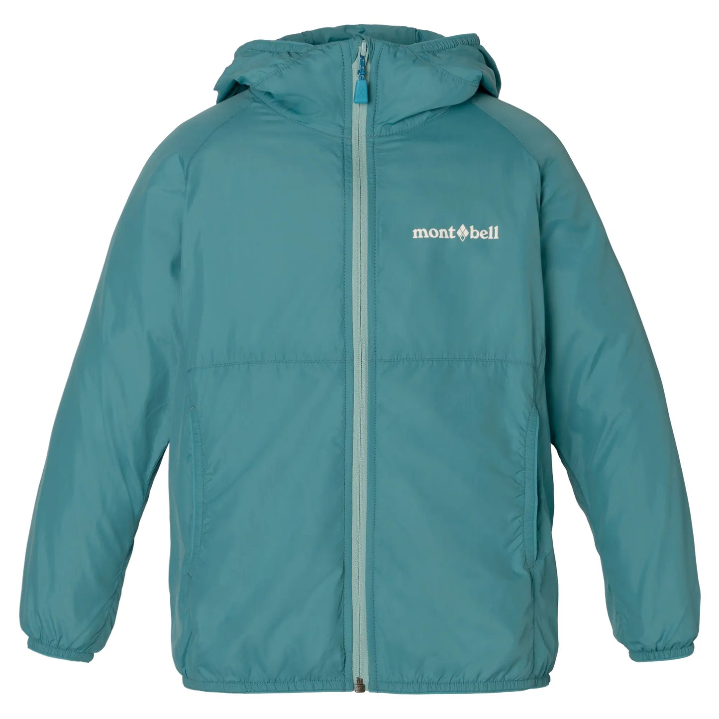 mont-bell: Wind Blast Hooded Jacket Kid's 100-130