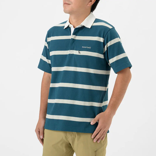 mont-bell: Wickron Rugger Shirt Short Sleeve Men's