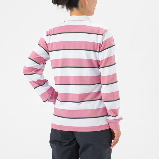 mont-bell: Wickron Rugger Shirt Long Sleeve Women's