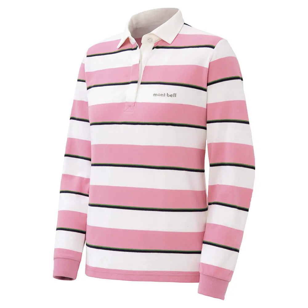 mont-bell: Wickron Rugger Shirt Long Sleeve Women's