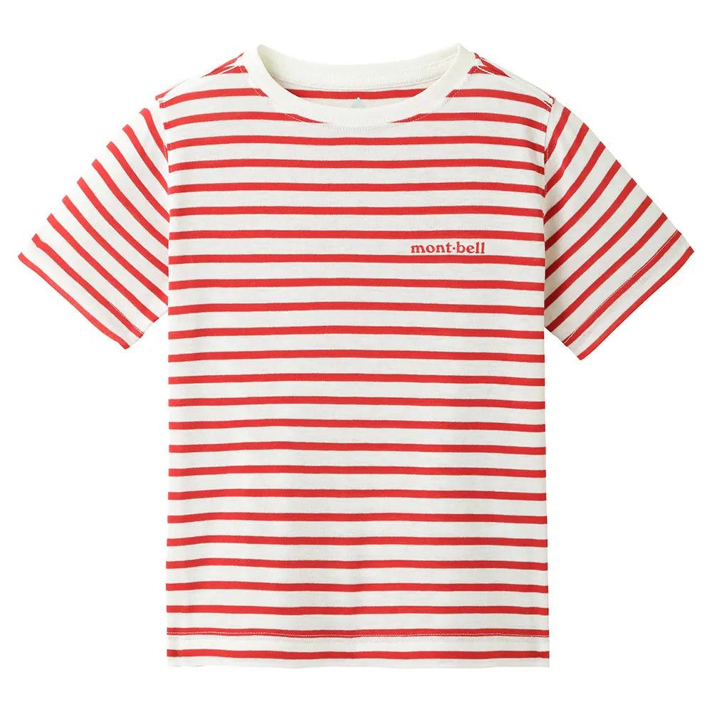 mont-bell: Wickron Striped T Kid's 100 - 120