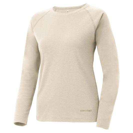 mont-bell: Wickron Fit Long Sleeve T Women's