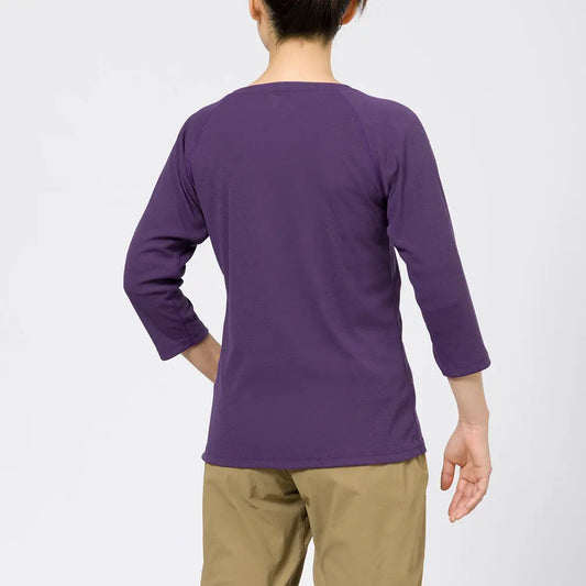 mont-bell: Wickron Fit Semi Long Sleeve T Women's