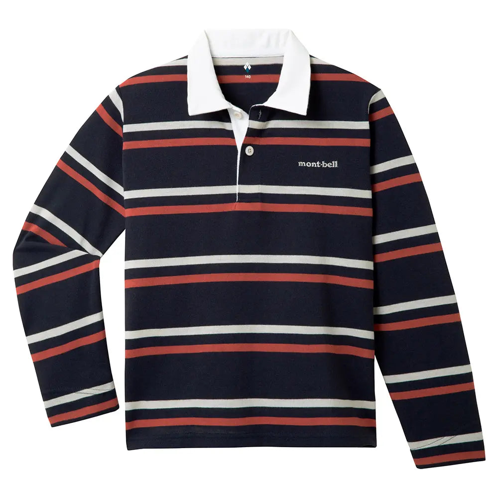mont-bell: Wickron Rugger Shirt Kid's 140 - 160