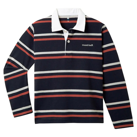 mont-bell: Wickron Rugger Shirt Kid's 140 - 160