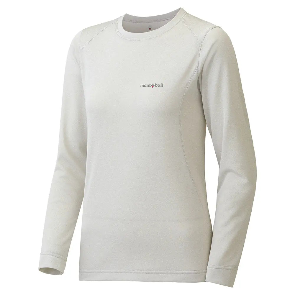 mont-bell: Wickron Zeo Long Sleeve T Shirt Women's