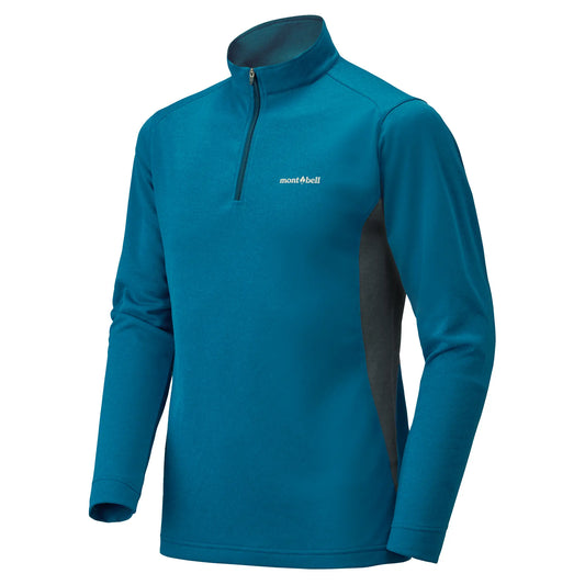 mont-bell: Wickron Zeo Long Sleeve Zip Shirt Men's