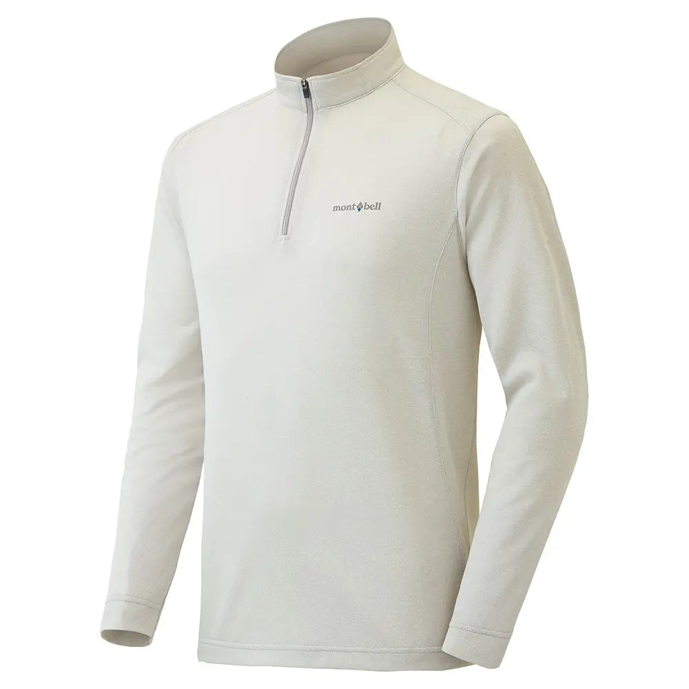 mont-bell: Wickron Zeo Long Sleeve Zip Shirt Men's