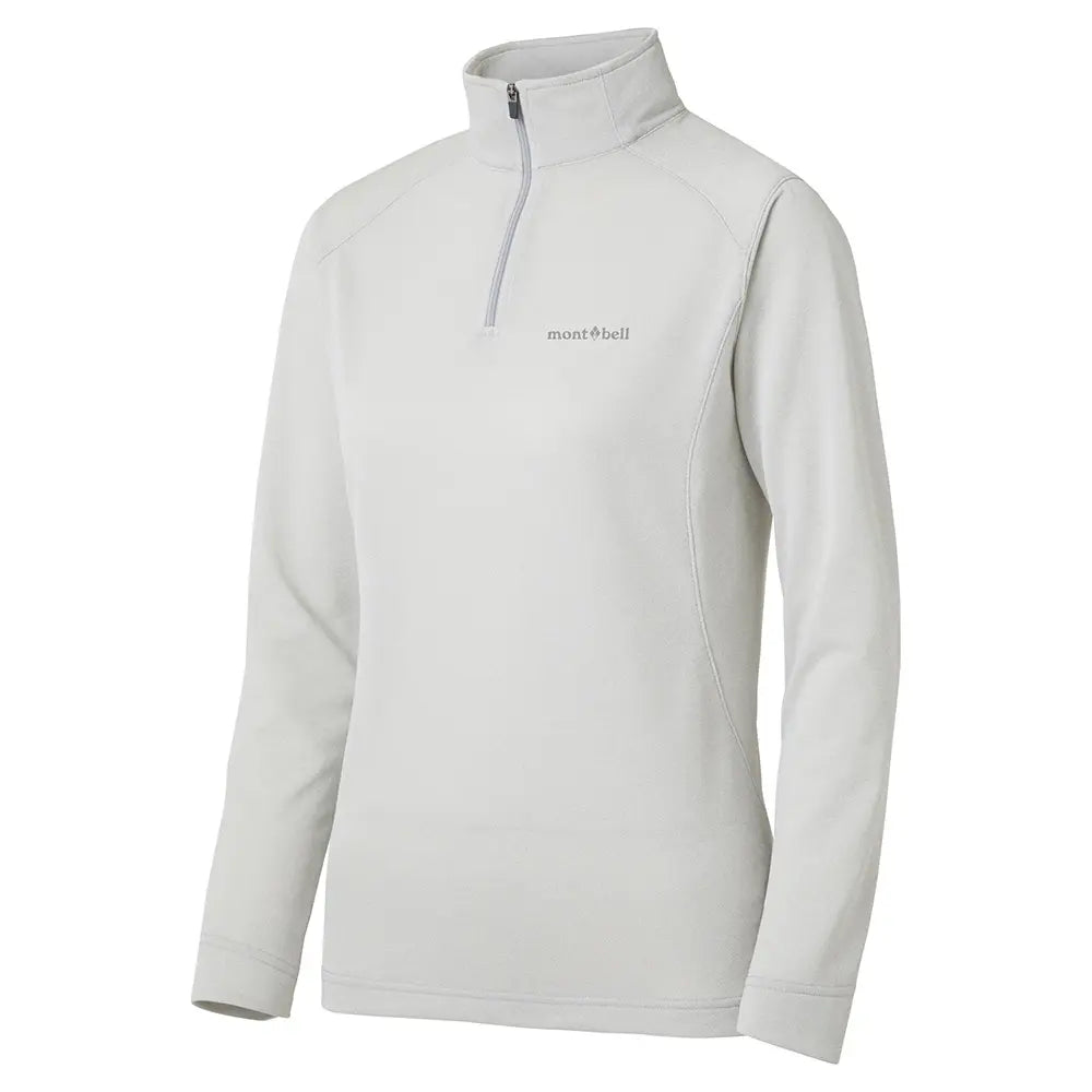 mont-bell: Wickron Zeo Long Sleeve Zip Shirt Women's