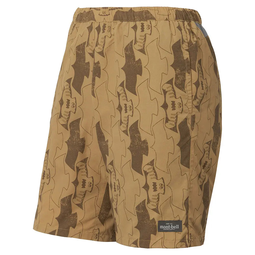 mont-bell: PrinT H2.OD ShorTs Men's
