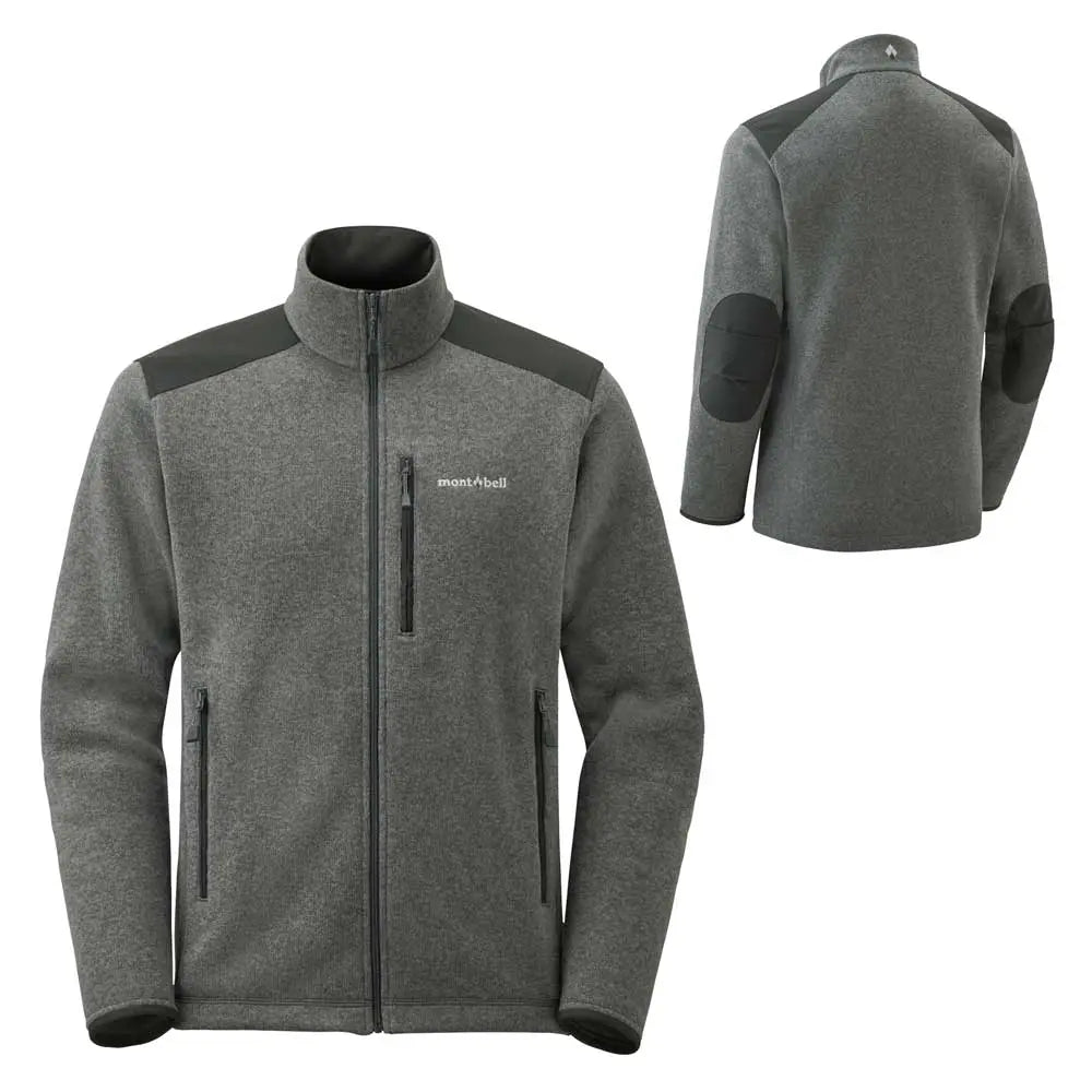 mont-bell: CLIMAPLUS Knit Jacket Men's