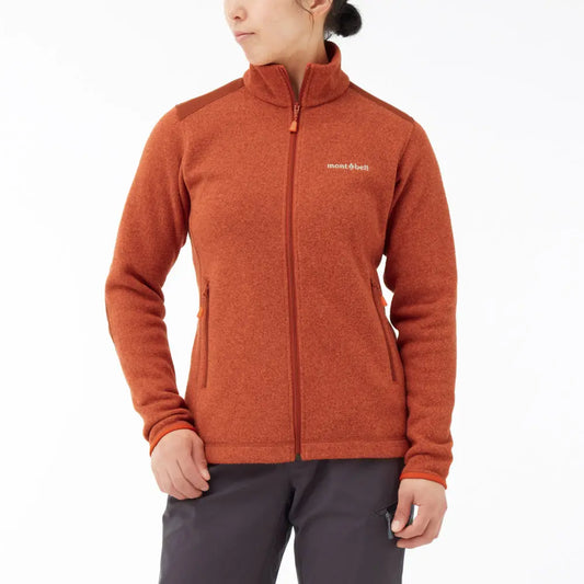 mont-bell: CLIMAPLUS Knit Jacket Women's