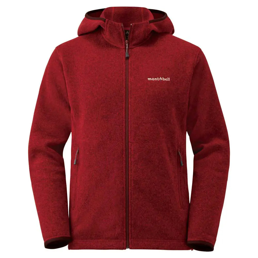 mont-bell: CLIMAPLUS Knit Hooded Jacket Men's