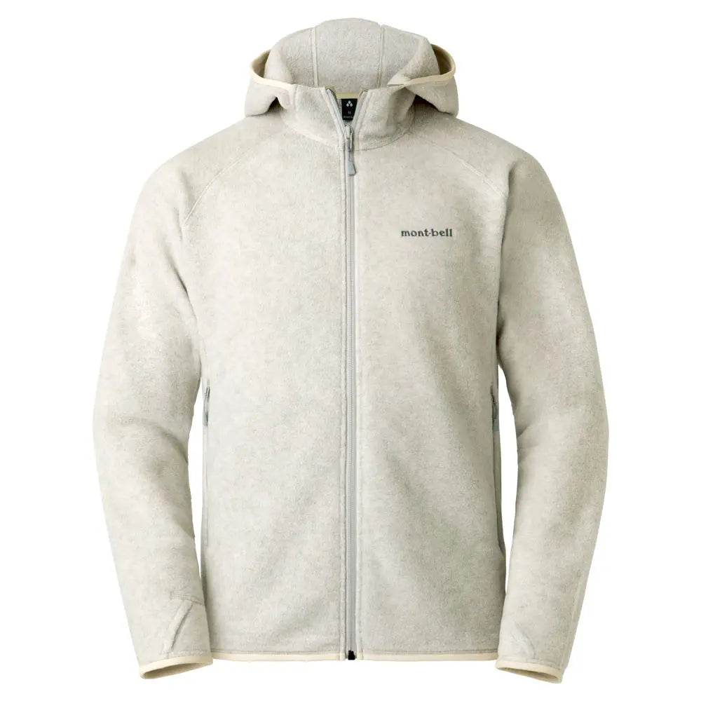 mont-bell: CLIMAPLUS100 Warm Up Hooded Jacket Men's