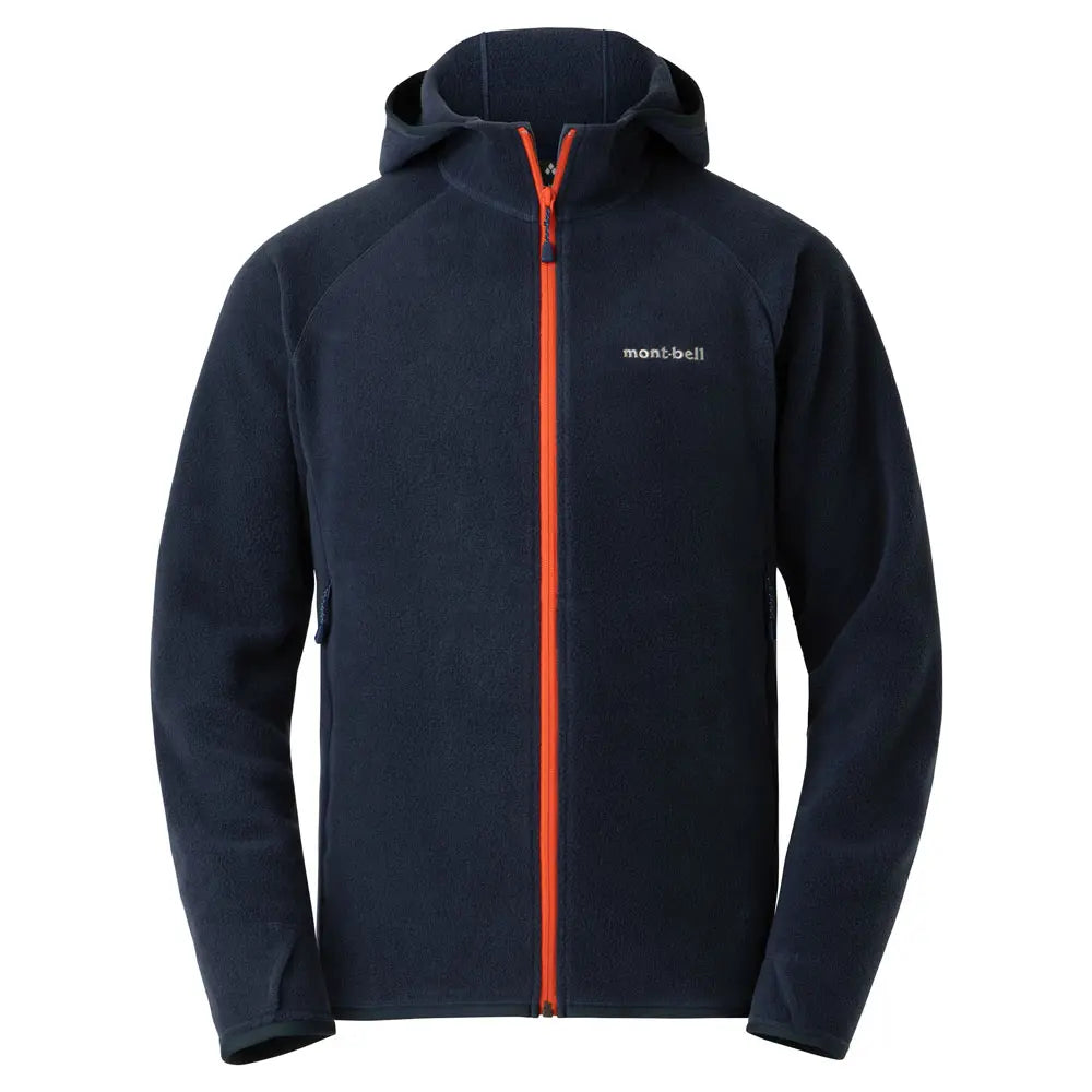 mont-bell: CLIMAPLUS100 Warm Up Hooded Jacket Men's