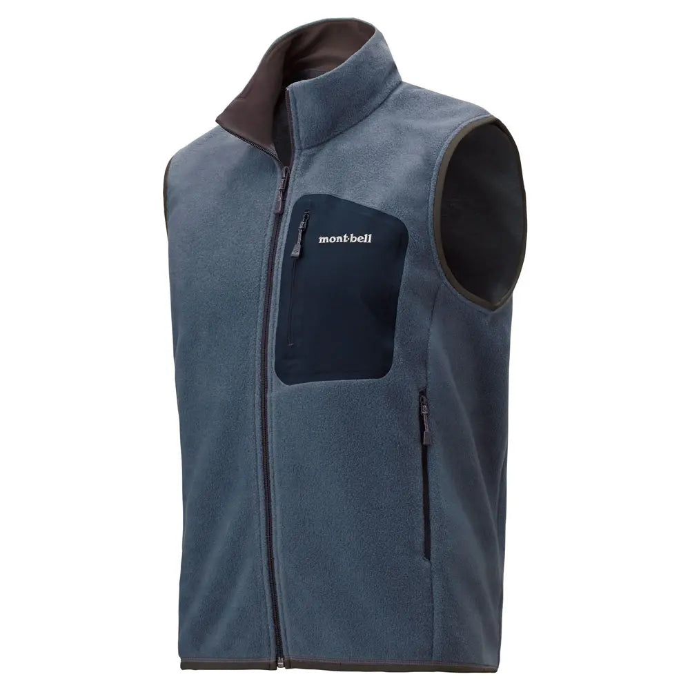 mont-bell: CLIMAPLUS100 Zip Vest Men's