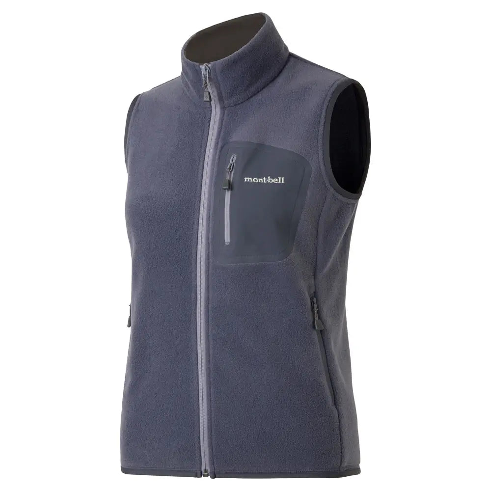 mont-bell: CLIMAPLUS100 Zip Vest Women's