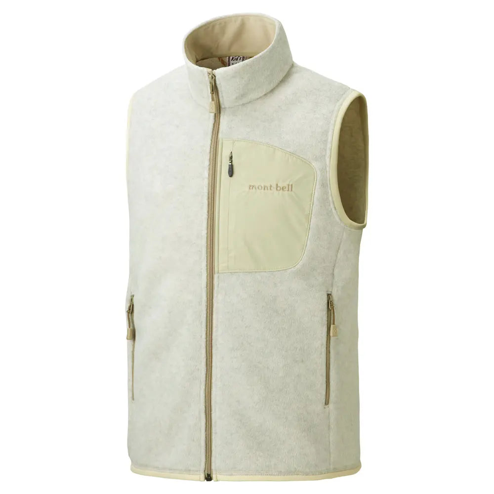 mont-bell: CLIMAPLUS100 Vest Kid's 140 - 160