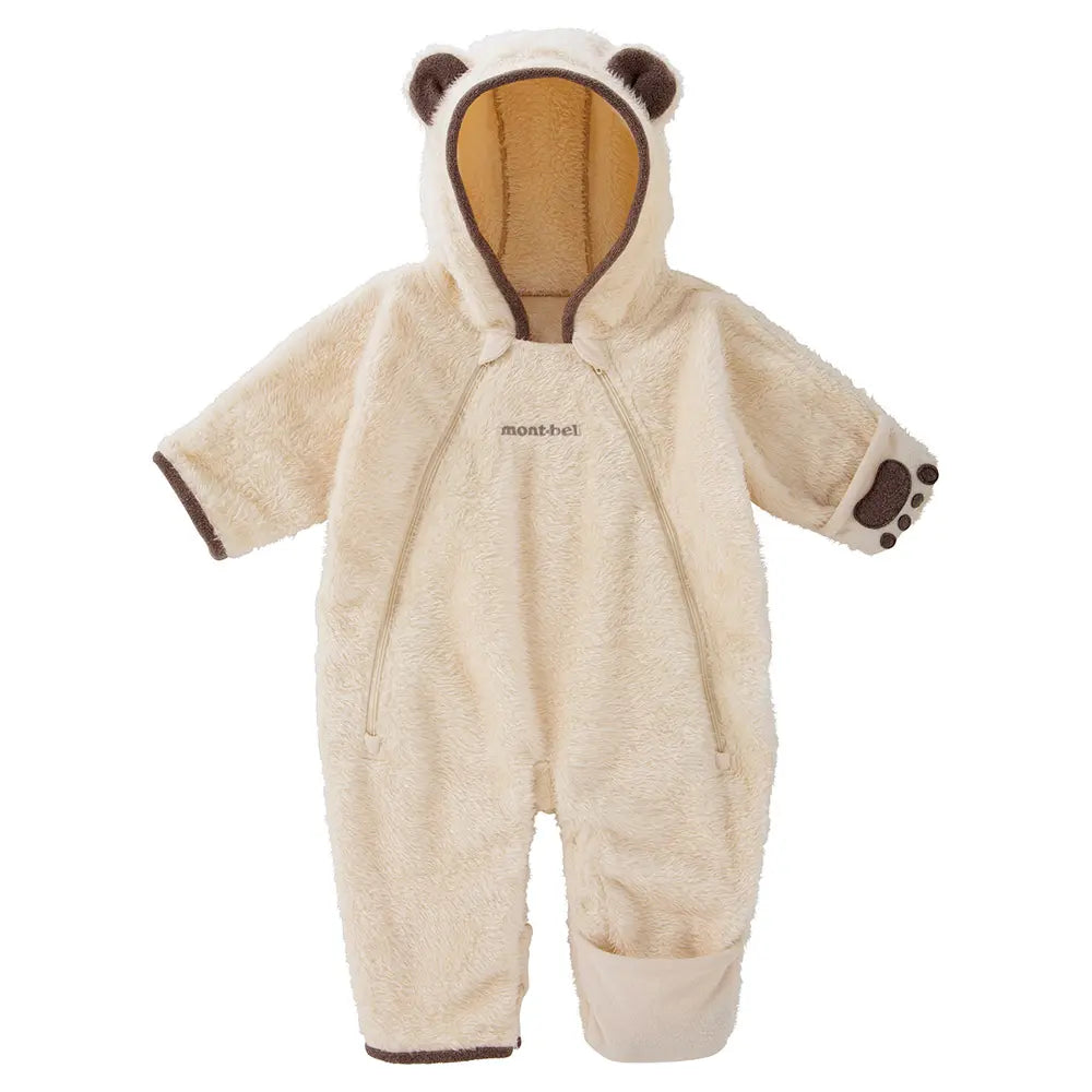 mont-bell: CLIMAAIR Fleece Suit Bear Baby's 50 - 70