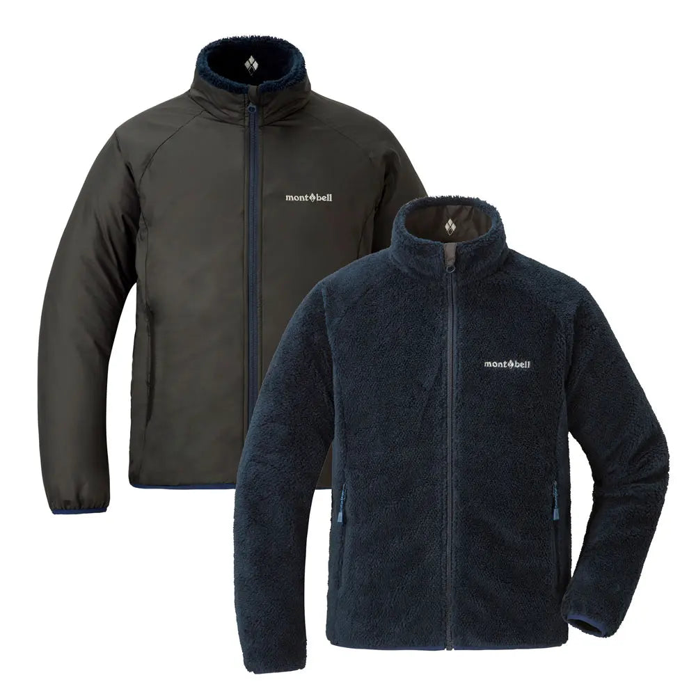 mont-bell: CLIMAAIR Reversible Jacket Kid's 140 - 160