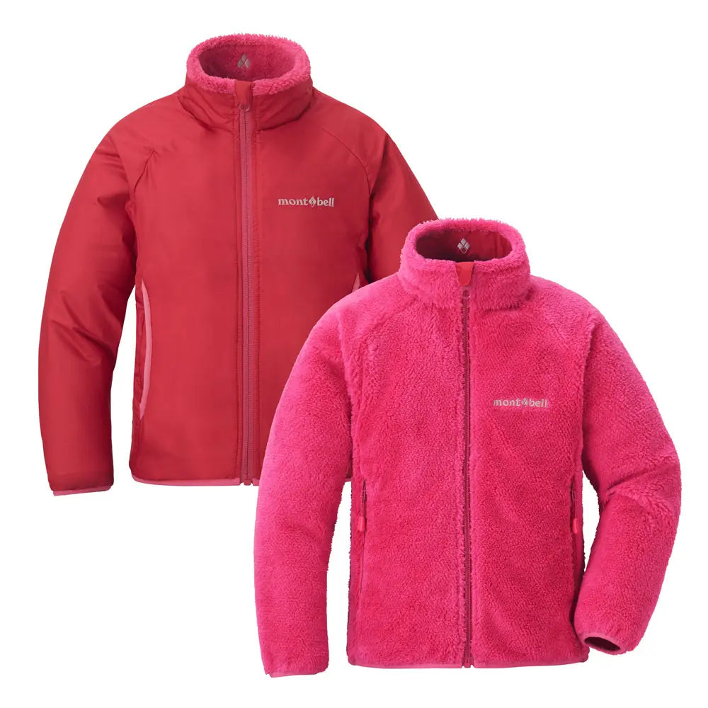 mont-bell: CLIMAAIR Reversible Jacket Kid's 90 - 130