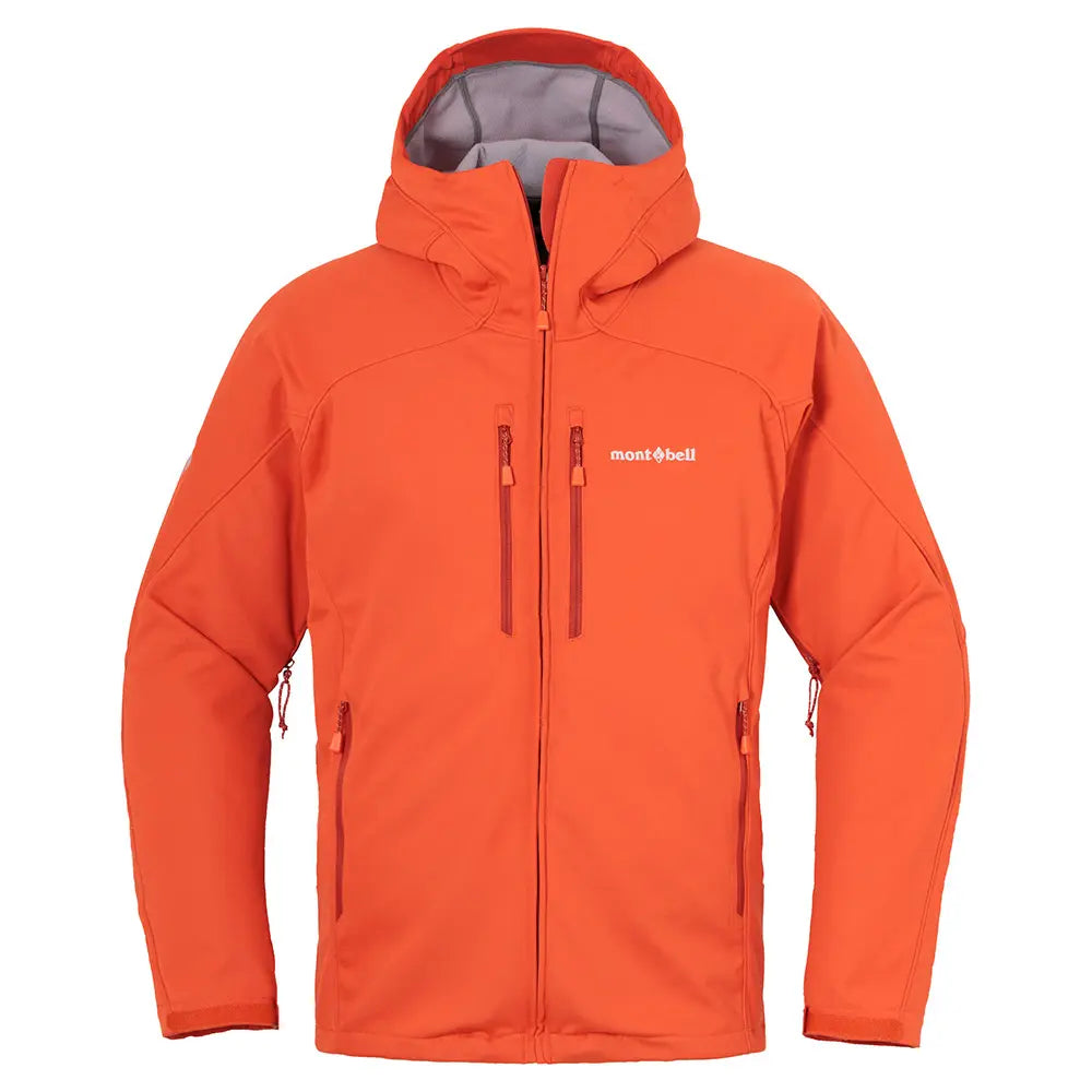 mont-bell: CLIMABARRIER Hooded Jacket Men's