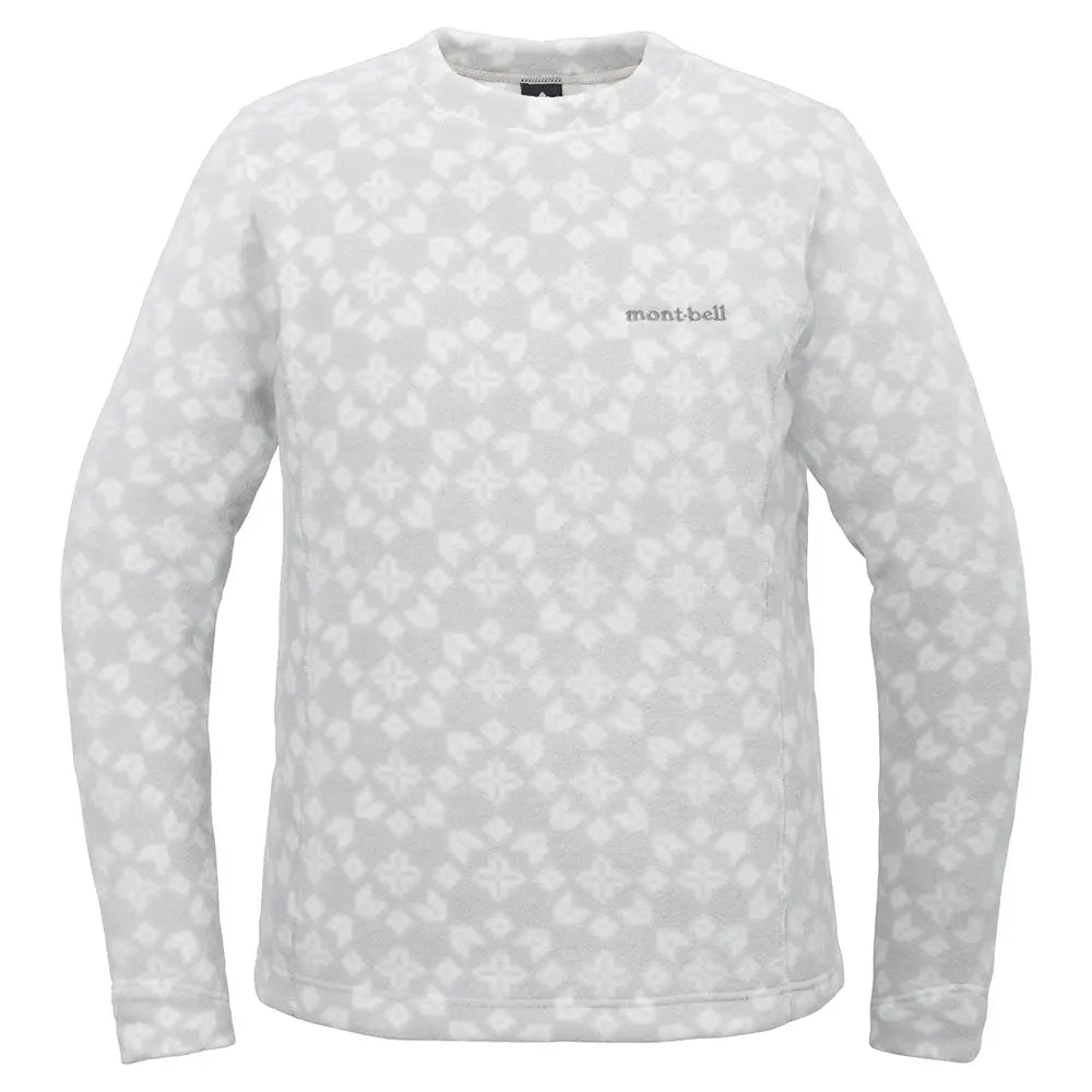 mont-bell: CLIMAPLUS100 Print Lite Sweatshirt Women's