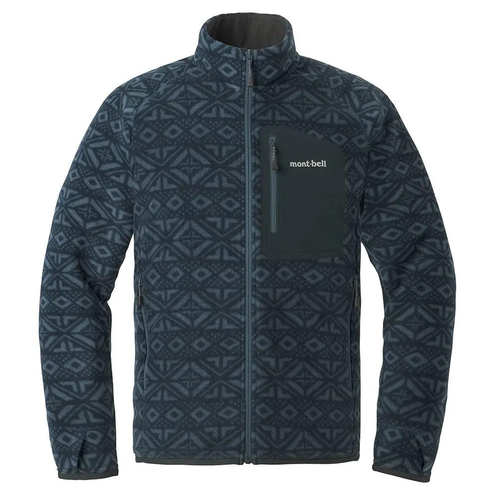 mont-bell: CLIMAPLUS100 Print Jacket Men's