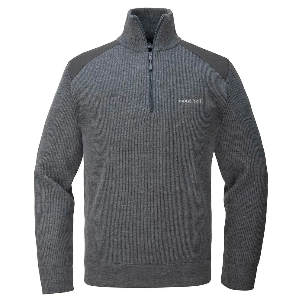 mont-bell: Mittellegi Half-Zip Sweater Men's