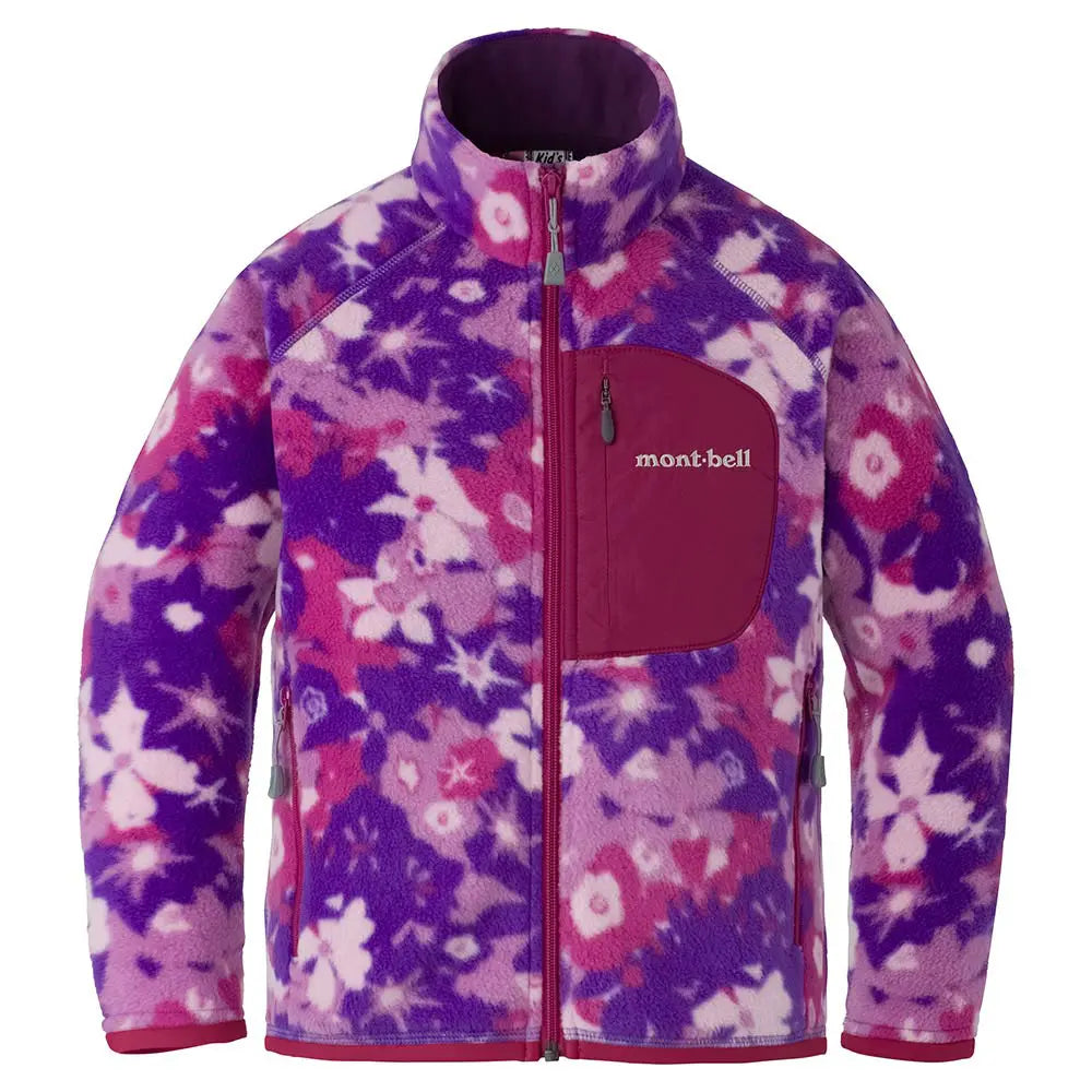 mont-bell: CLIMAPLUS100 Print Jacket Kid's 90 - 130
