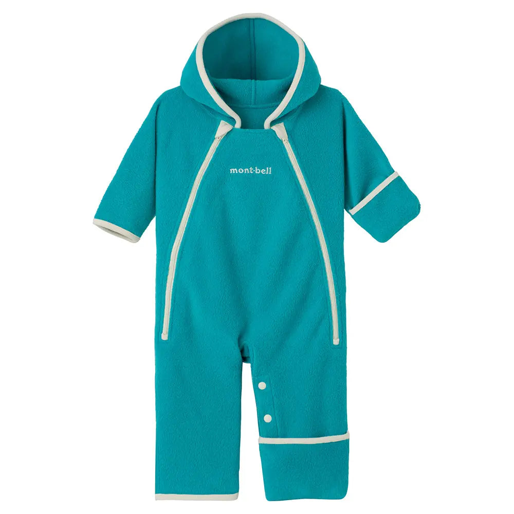 mont-bell: CLIMAPLUS100 Fleece Suit Baby's 50 - 70