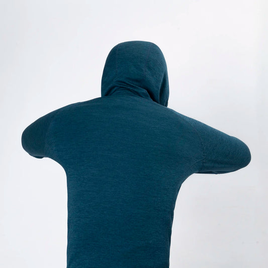 mont-bell: CLIMAGRID Hooded Jacket Men's