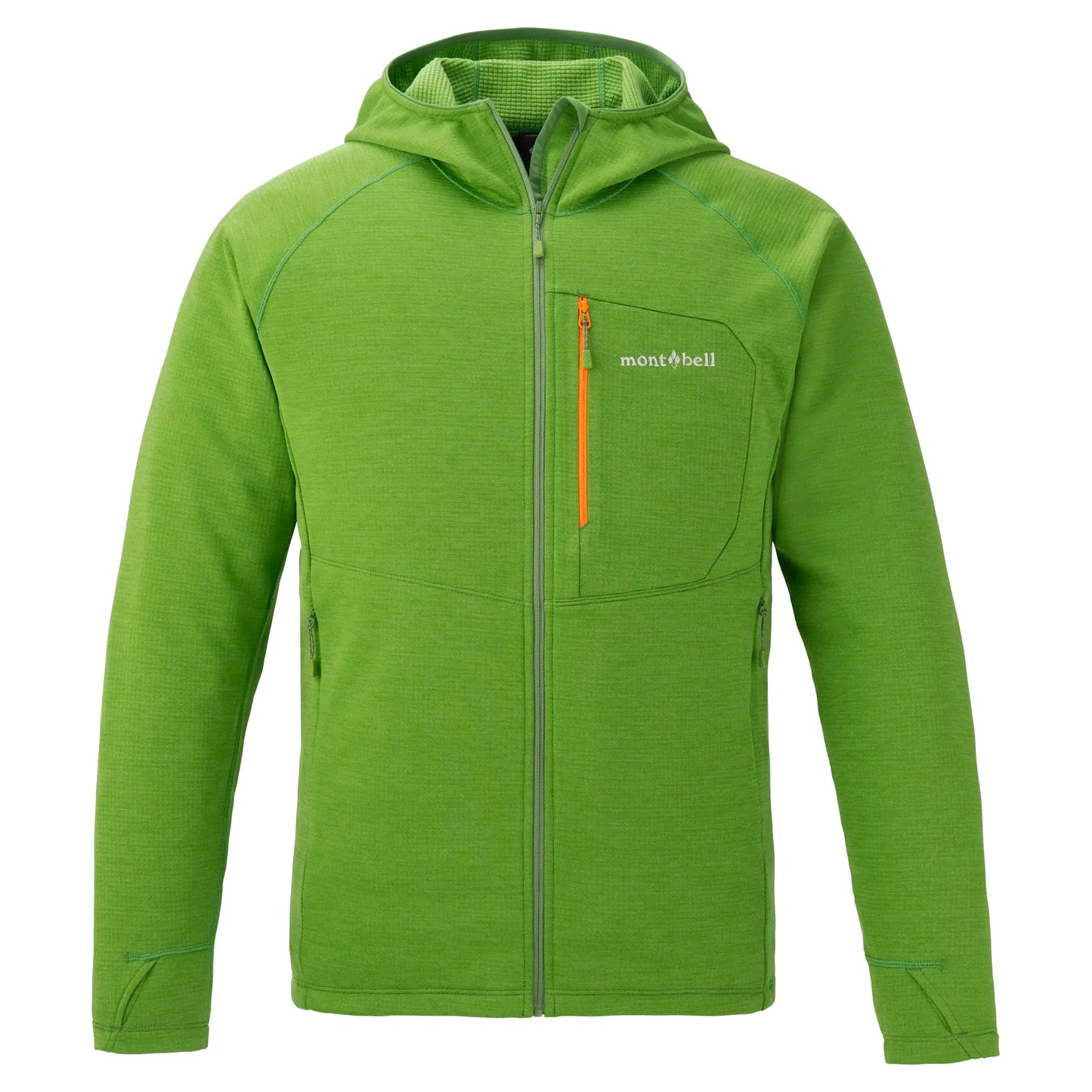 mont-bell: CLIMAGRID Hooded Jacket Men's