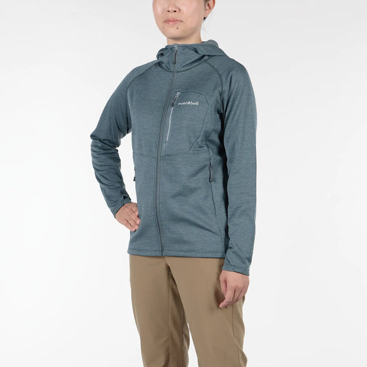mont-bell: CLIMAGRID Hooded Jacket Women's